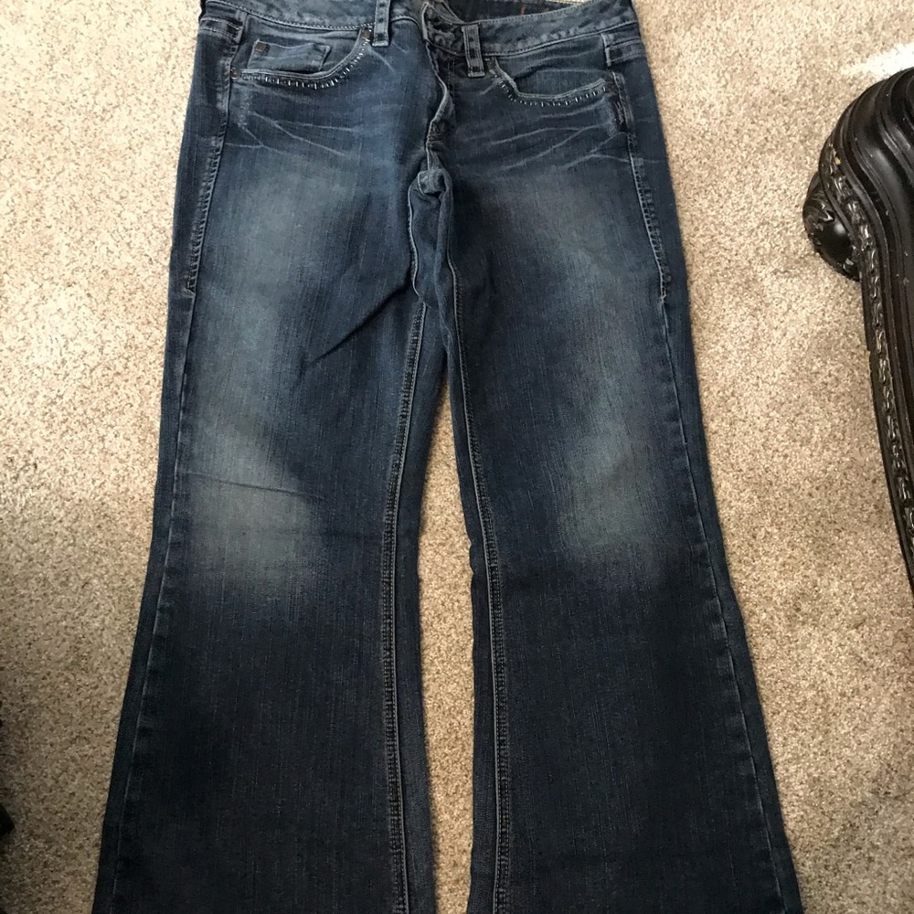 Silver jeans